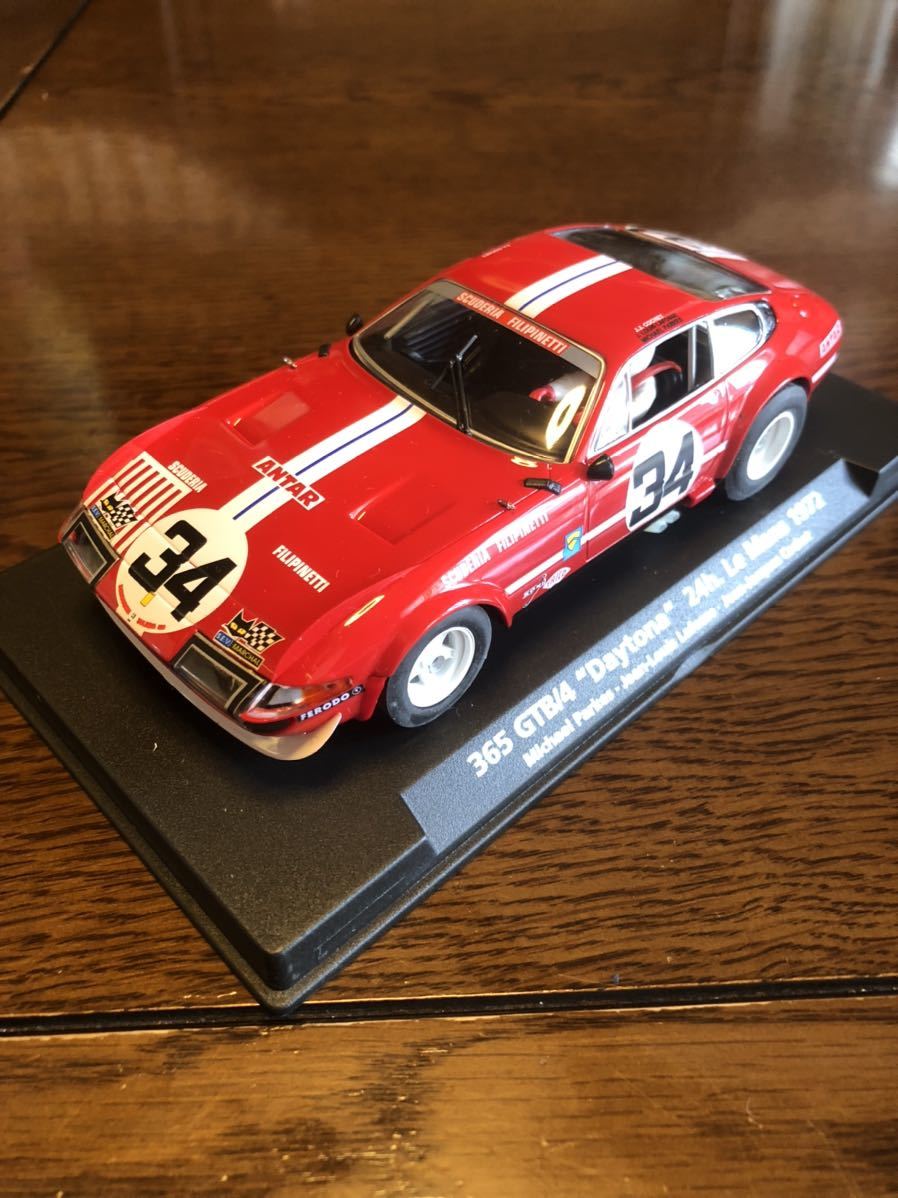 FLY Car Model 1/32 スロットカーFerrari 365 GTB/4 ”Daytona“ 24H Le