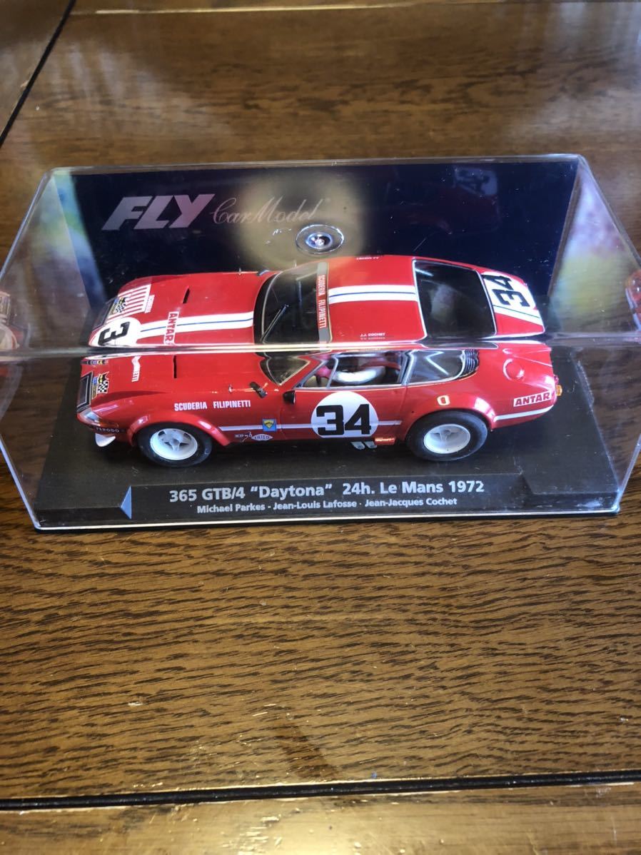 FLY Car Model 1/32 スロットカーFerrari 365 GTB/4 ”Daytona“ 24H Le