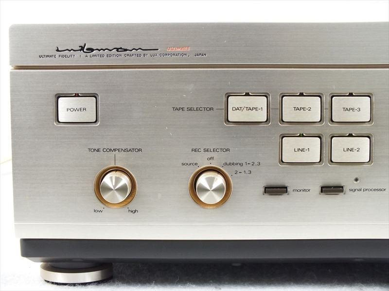 LUXMAN L-570 - インテグレーテッドアンプ動作確認済み、取り扱い説明
