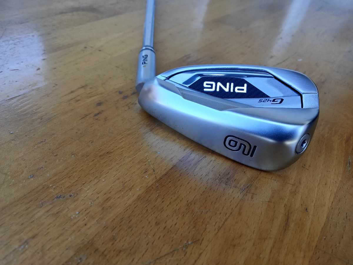 Ping G425 9番アイアン ストロングロフト37.5度(ピン)｜売買された 