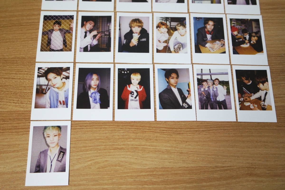 2016SEVENTEEN ENCORE CONCERT フォトカードセットB wts lfb ph