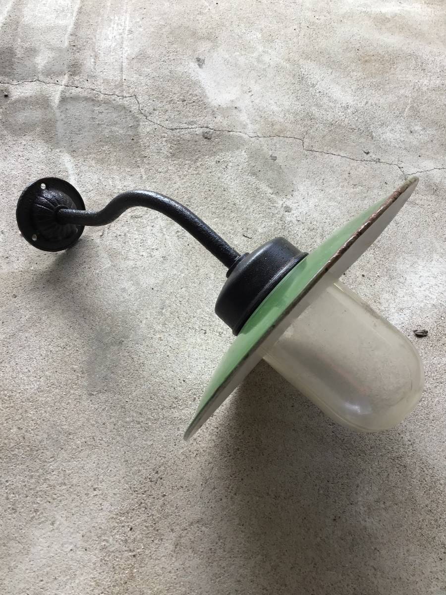 2. アンティーク フランス ブラケット 大型 ポーチランプ 壁 照明