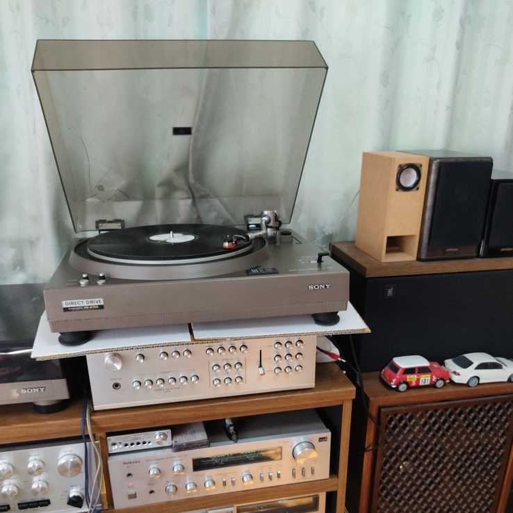 音出し動作品【SONYターンテーブルPS-4750】ダイレクトドライブ 