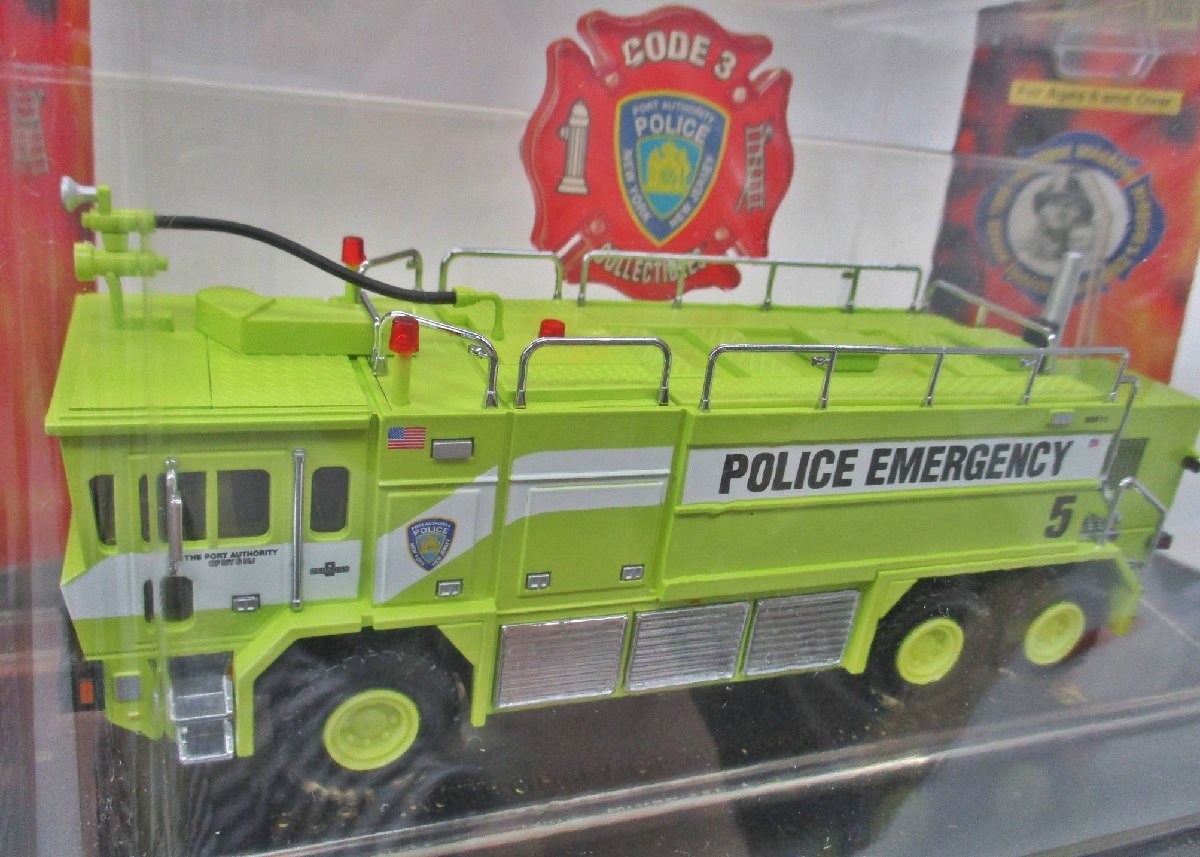 CODE 3 1/64 PORT AUTHORITY OF NEW YORK AND NEW JERSEY 12153【A