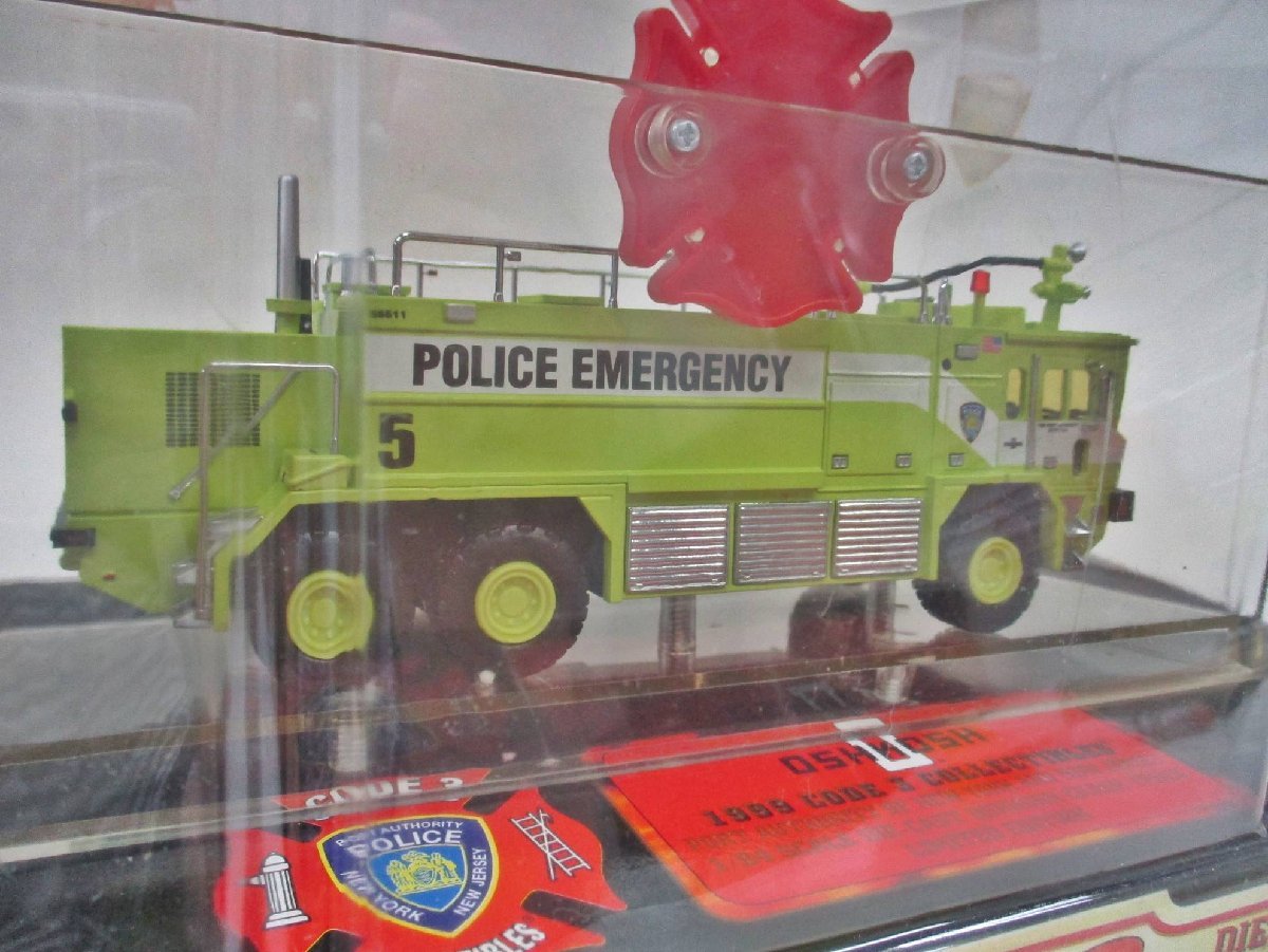 CODE 3 1/64 PORT AUTHORITY OF NEW YORK AND NEW JERSEY 12153【A