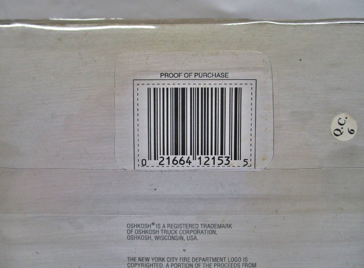 付属品　ケースなど CODE 3 1/64 PORT AUTHORITY OF NEW YORK AND NEW JERSEY 12153【A