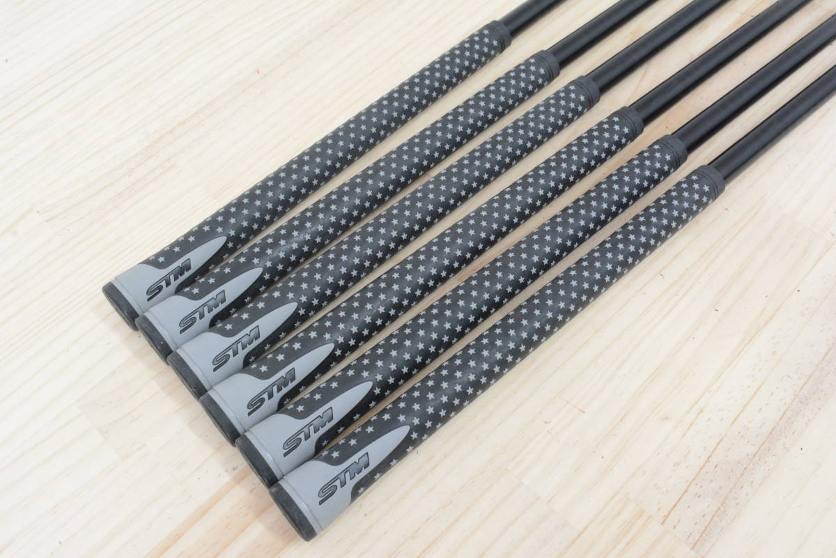 程度良好 希少品】三浦技研 TC-101 ブラックボロン アイアンセット 5 