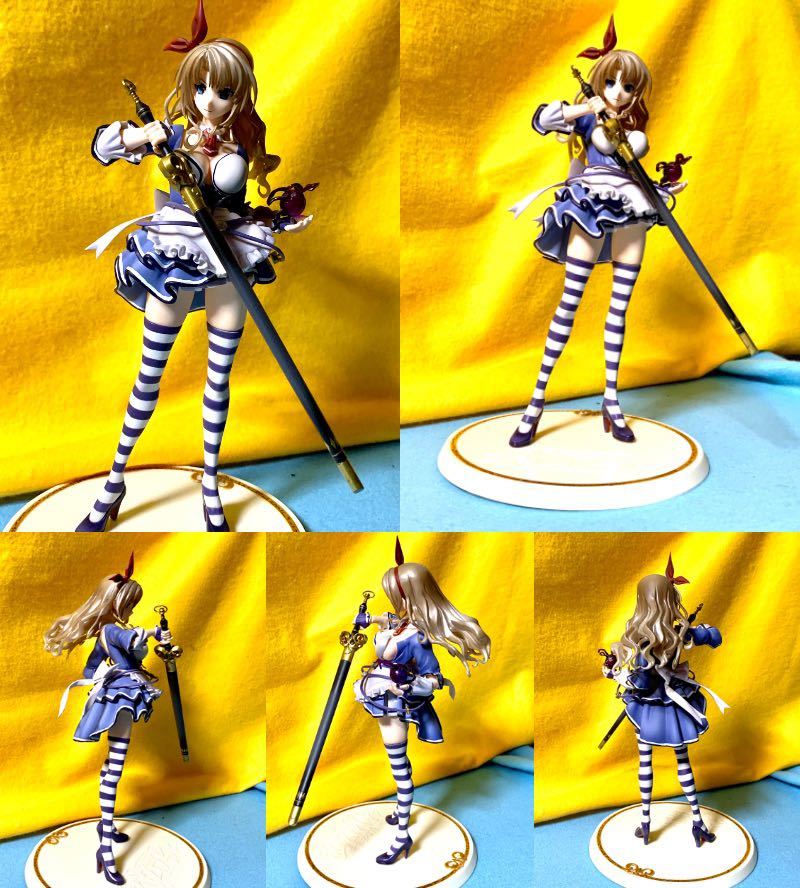 セクシーニーソ キャスト オフ クイーンズブレイド グリムワール 不思議の国の闇使い アリシア 開封品 メガハウス クイーンズブレイド 売買されたオークション情報 Yahooの商品情報をアーカイブ公開 オークファン Aucfan Com