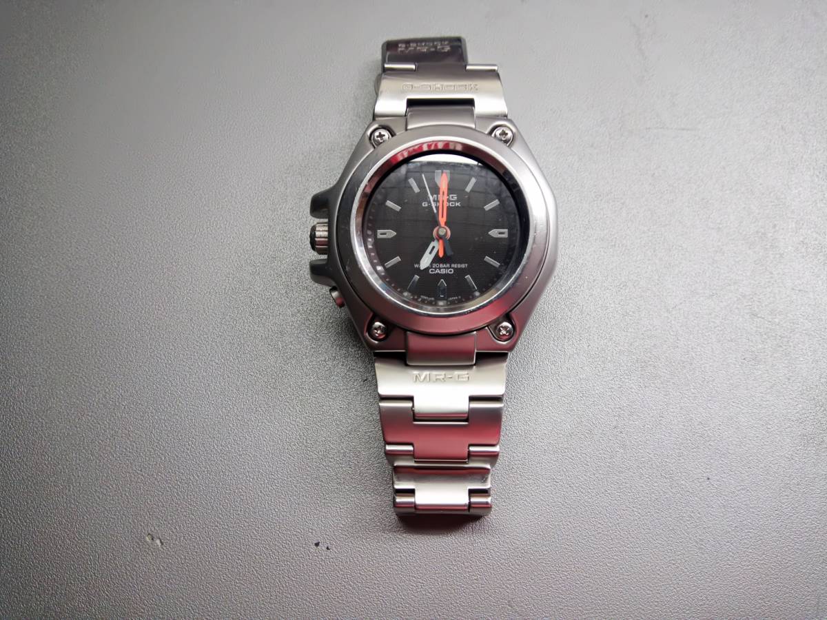 カシオ G-SHOCK MRG-120フルメタルケース 左竜頭 【公式通販】