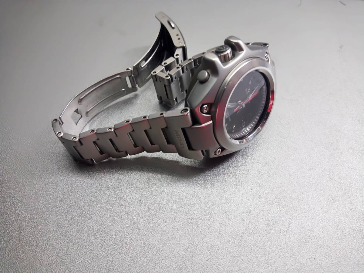 カシオ G-SHOCK MRG-120フルメタルケース 左竜頭 【公式通販】