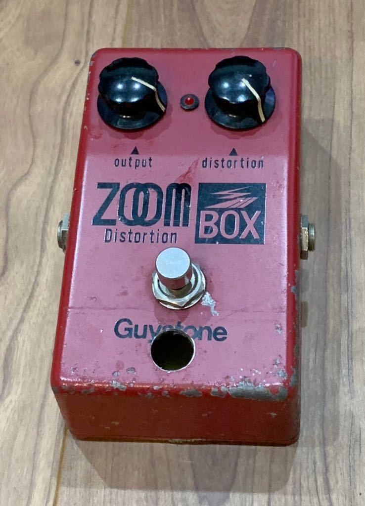 Guyatone Distortion Zoom Box PS-102 - ZOOM Vintage 0 – Yeahman's