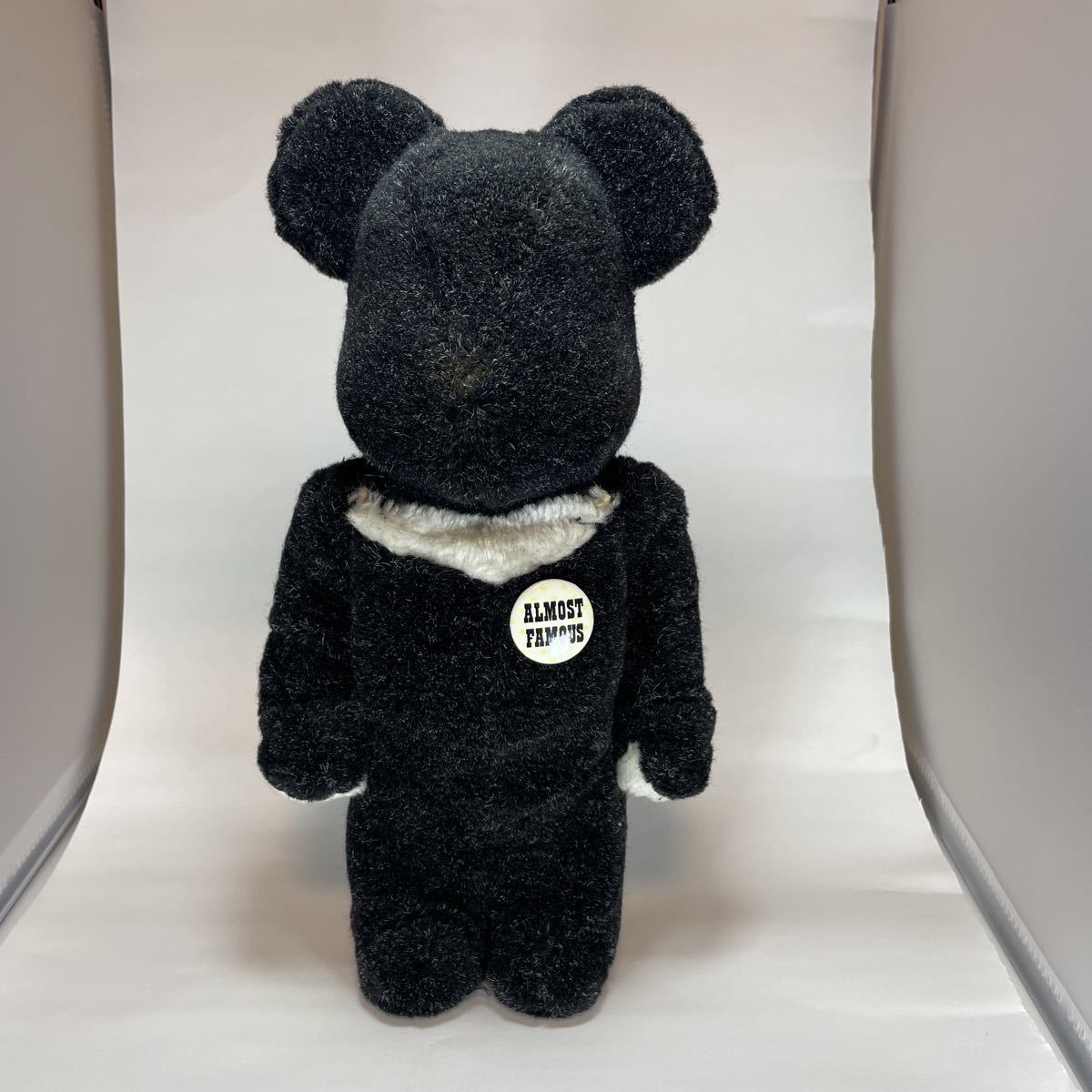 ・商品名：400%BE@RBRICK（べアブリック）WORLD WIDE TOUR 2004 hf 藤原ヒロシ（メディコムトイ製） ベアブリック BE@RBRICK 400% ベアブリックERIC エリックヘイズ400 Bluetooth