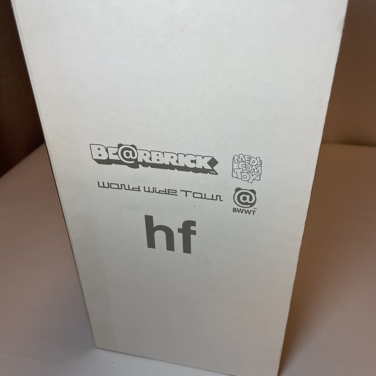 ・商品名：400%BE@RBRICK（べアブリック）WORLD WIDE TOUR 2004 hf 藤原ヒロシ（メディコムトイ製） ベアブリック BE@RBRICK 400% ベアブリックERIC エリックヘイズ400 Bluetooth