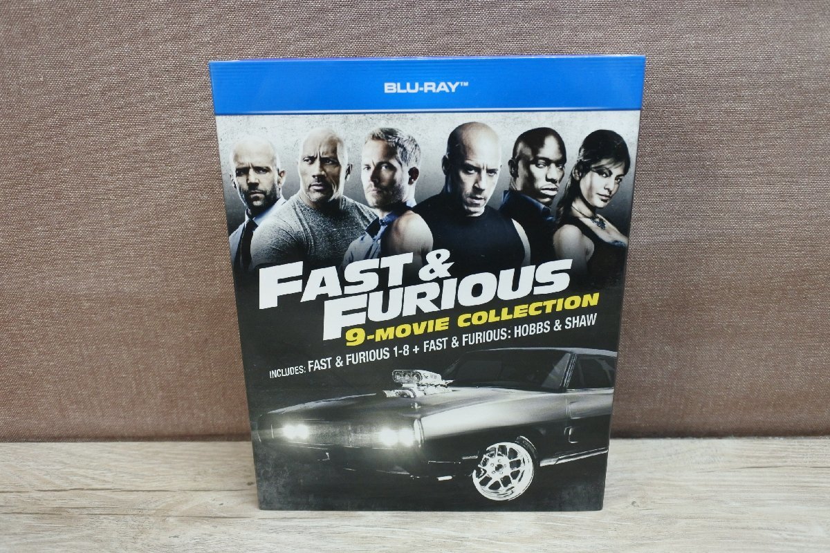 ◇Blu-ray◇ワイルド・スピード 9ムービー・ブルーレイ