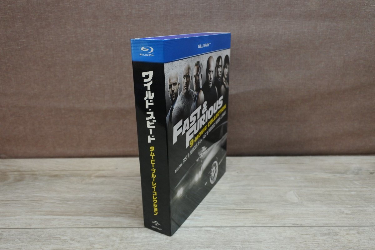 ◇Blu-ray◇ワイルド・スピード 9ムービー・ブルーレイ