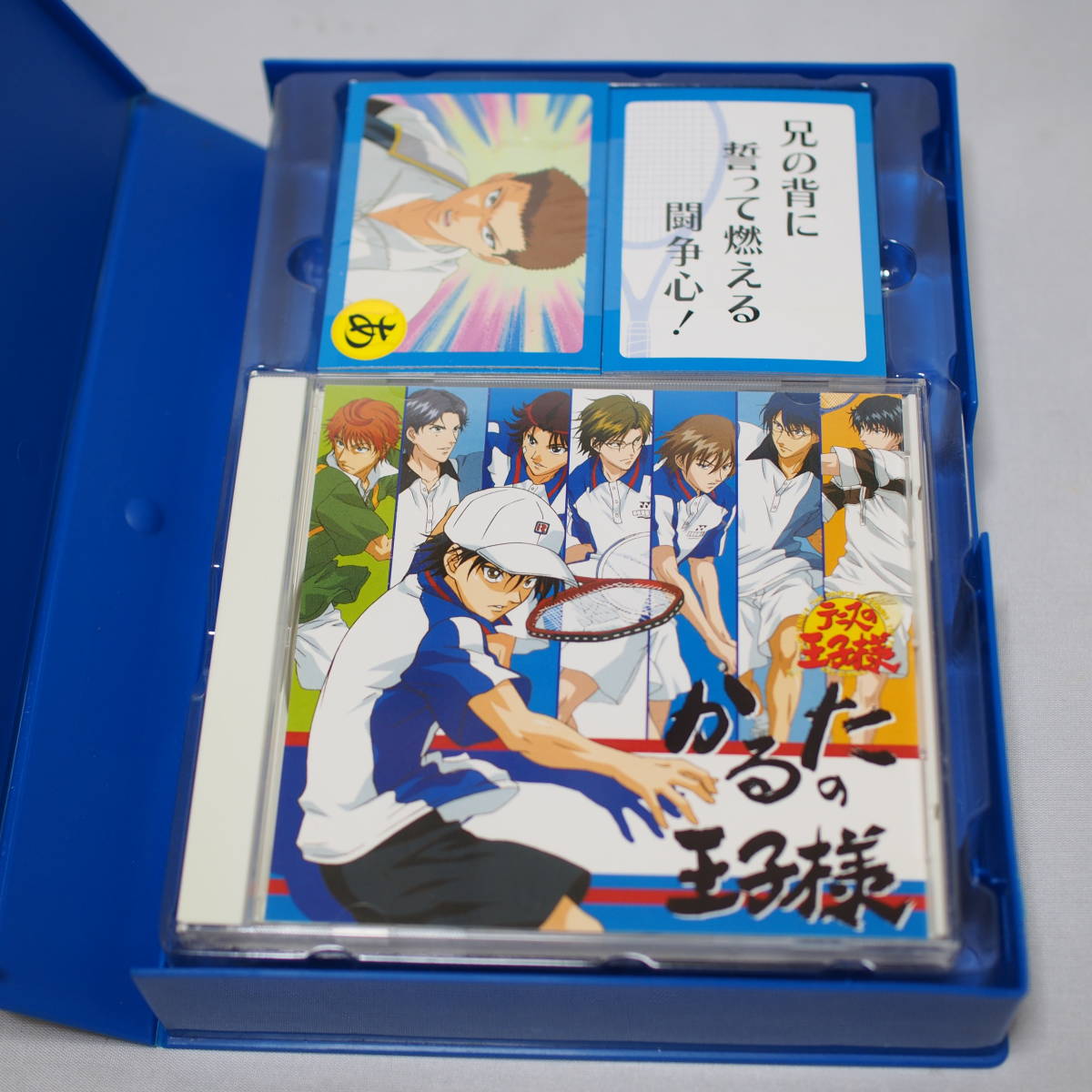 テニスの王子様 かるたの王子様 声優による読み札CD付 テニプリ The