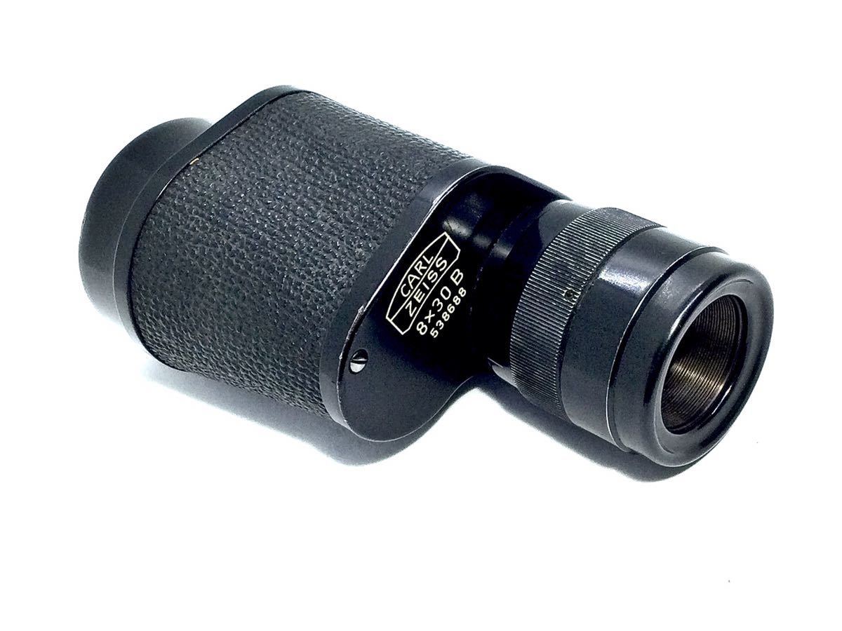 特価！ ◇Carl Zeiss 製 西ドイツ ヴィンテージ 単眼鏡 8×30B 黒 