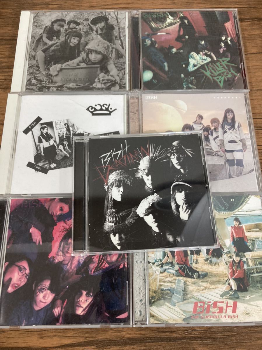 100%新品，お買い得 y128 BiSH CD７枚まとめて ビッシュ WACK ジャンク CDアルバム IDOL 音楽 コレクション ファングッズ(ひ)｜売買されたオークション情報、yahooの商品情報をアーカイブ公開 - オークファン は行