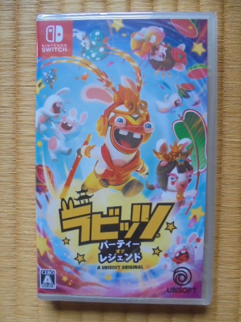 【人気SALE，2026】 スイッチ ラビッツ：パーティーオブレジェンド(ニンテンドースイッチソフト)｜売買されたオークション情報、yahooの商品情報をアーカイブ公開 - オークファン ニンテンドースイッチソフト