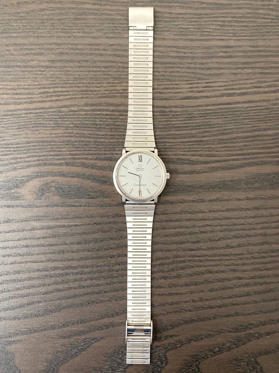 【セール，人気】 ジャンク品 OMEGA Constellation QUARTZ オメガ コンステレーション クオーツ メンズ腕時計(コンステレーション)｜売買されたオークション情報、yahooの商品情報をアーカイブ公開 - オークファン コンステレーション
