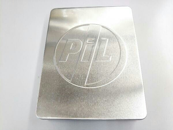 Metal Image Public Box - – IMAGE Ltd Second LTD Edition &frasl; 到着♪結成40周年!ジョン・ライドン率いるPUBLIC | (P.I.L.)の 中古UK-ORIGINALレコード入荷