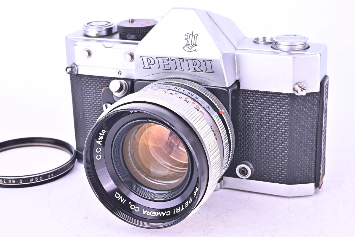 高級素材使用ブランド 一部訳あり ペトリ Petri C C 55mm F2 E92 Lacistitis Es
