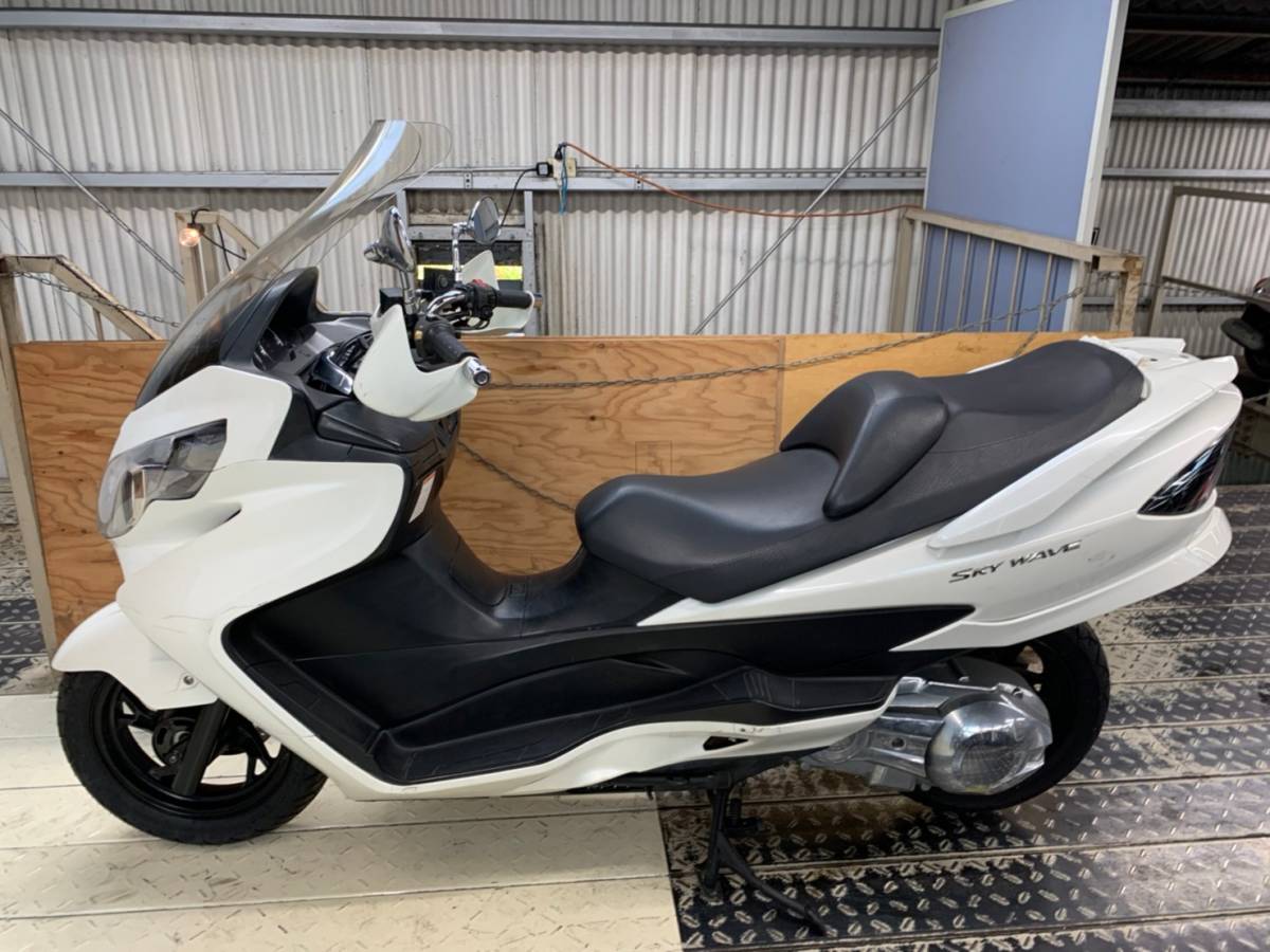 スズキ SKYWAVE | スカイウェイブ400 Type 0 のカタログ情報 - SUZUKI
