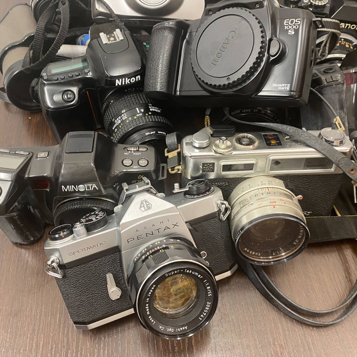 Nikon OLYMPUS デジタルカメラ Canon | 実写レビュー！巨大で重い
