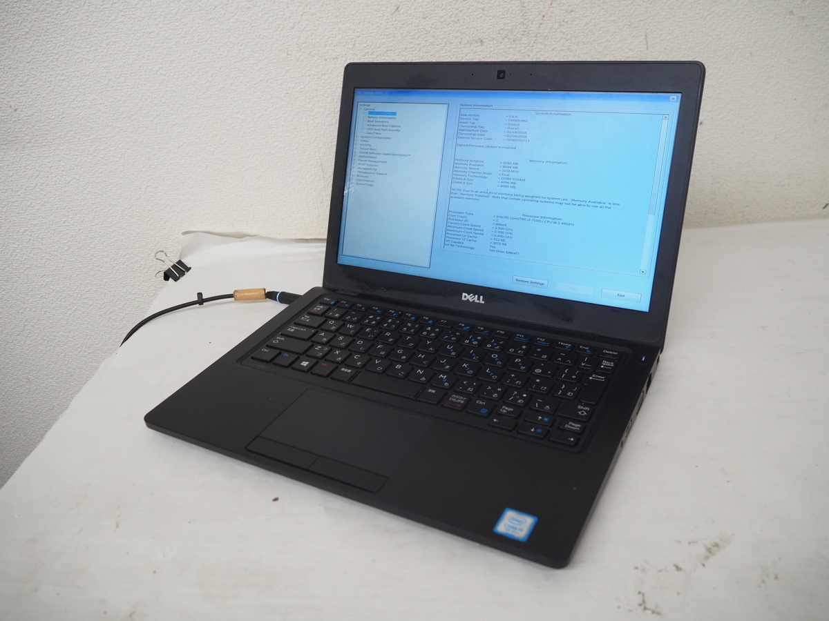 1円スタート！！ Panasonic Let's note CF-LX6 CF-LX6RDPVS [Nwi] 1円