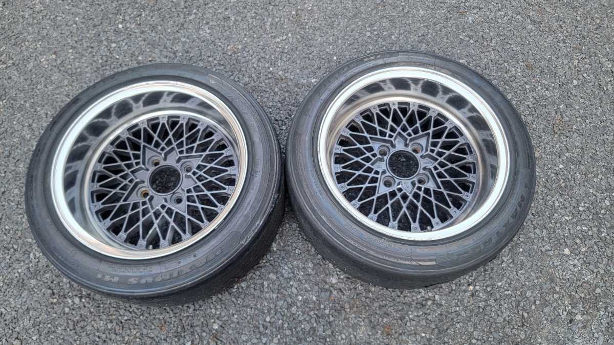 深リム SSR スピードスター リバースメッシュ 15インチ 8J -11 Aタイプ 