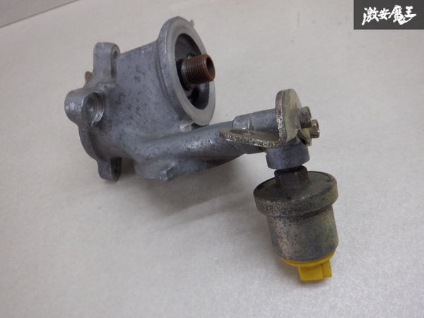 BNR32 純正水冷オイルクーラー 他付属品