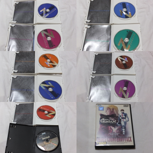 機動戦士Zガンダム全13巻と機動戦士ガンダム逆襲のシャアDVD[Ｋ]_3