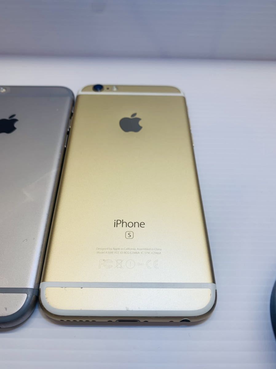 1円 スタート 】【 中古品 】Apple iPhone6s 64GB ソフトバンク