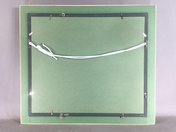 真作保証□油彩□児玉彦三□『赤い舟』□春陽会□重厚卓抜逸品□額付 