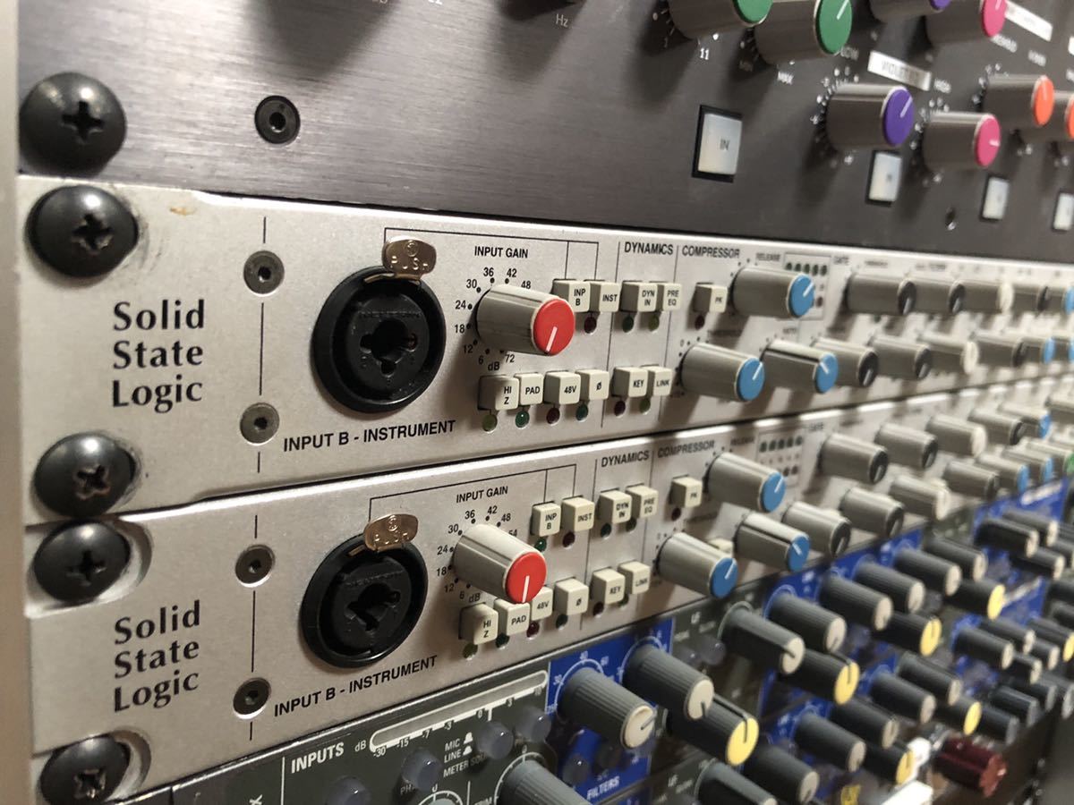 solid state logic XLogic Super Analogue Channel SSL ステレオセット(マイクプリアンプ ...