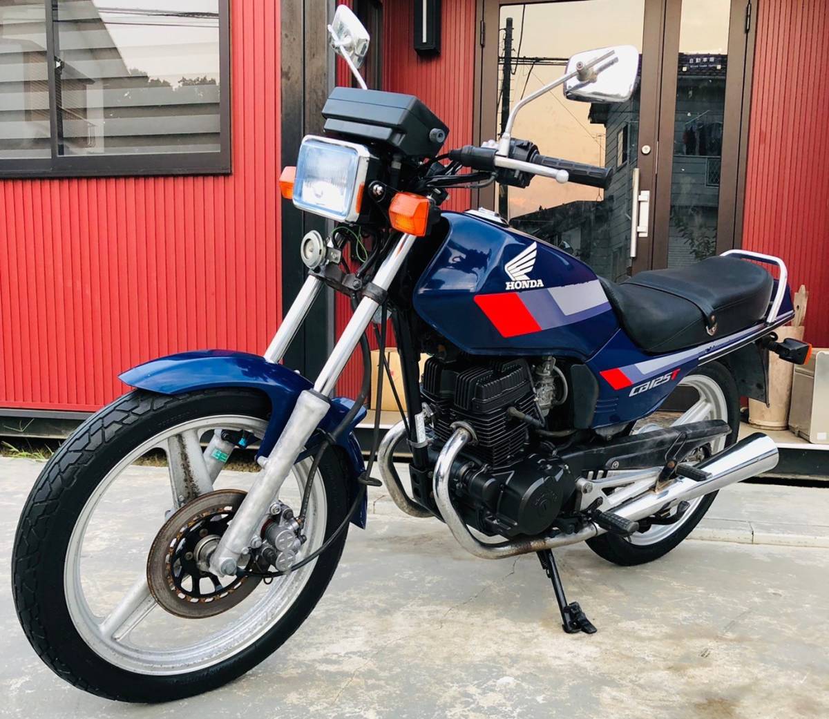 ホンダ HONDA CB125T JC06 125cc 28,890km 中古車体 動画有！茨城県