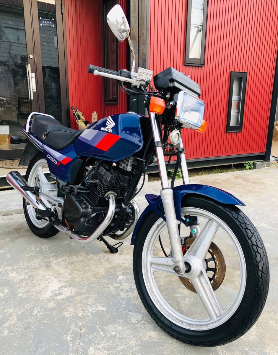 ホンダ HONDA CB125T JC06 125cc 28,890km 中古車体 動画有！茨城県