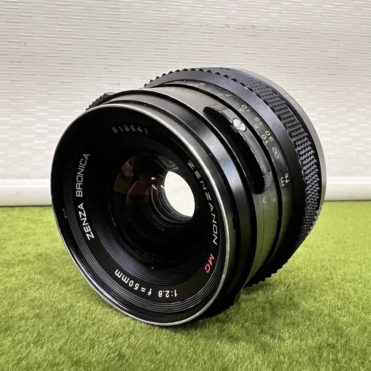 ZENZA BRONICA Bronica 1円～ 1：4 20688O44-9 Aカメラ/カメラ用品/中