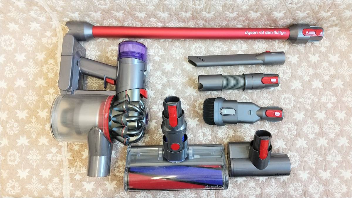 中古品 dyson ダイソン SV10K コードレスクリーナー 【594】 dyson 