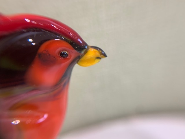 Murano Glass 鳥のオブジェ ヴェネチアンガラス ムラーノガラス