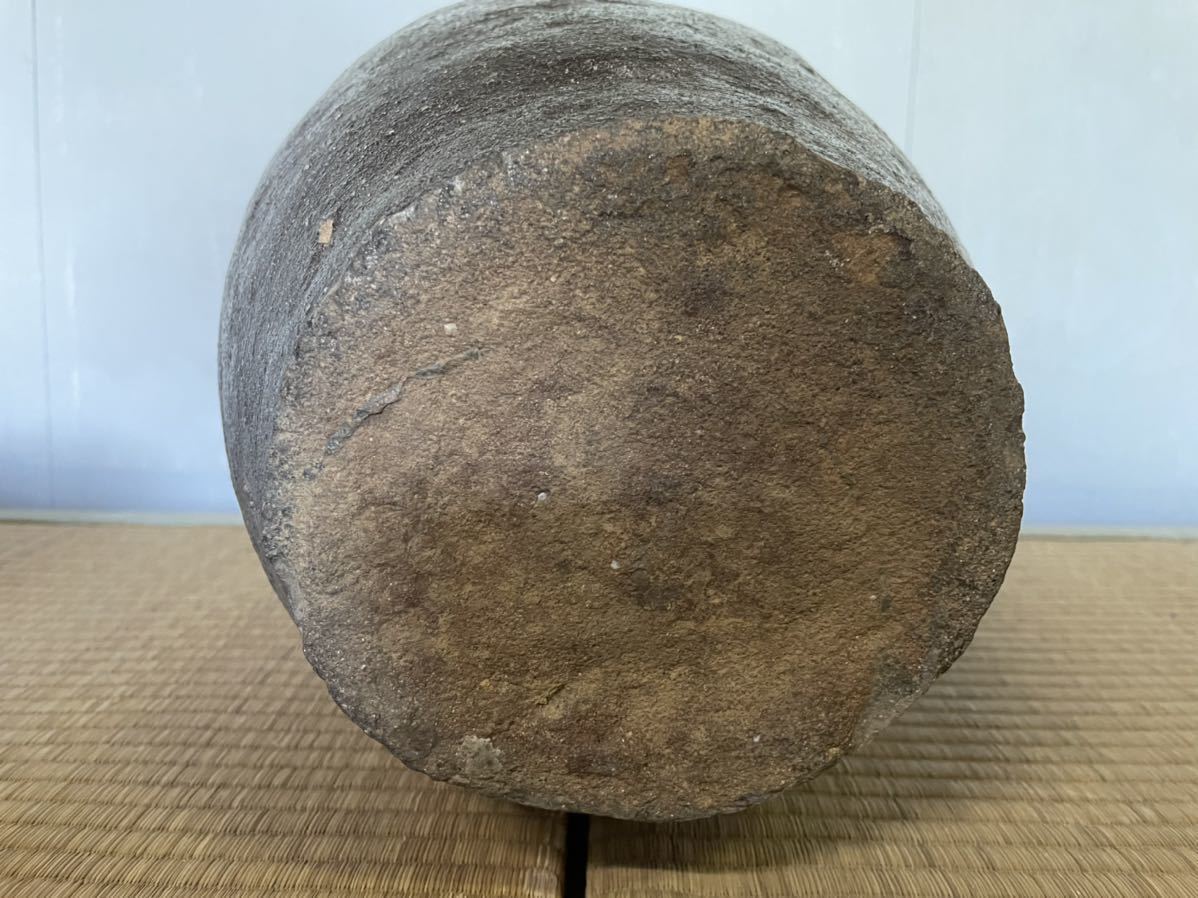 銘品 古常滑自然釉壷・室町時代