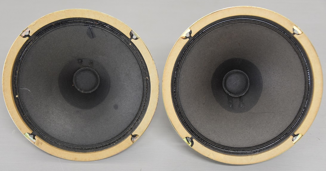 YKK7-8 現状品 ビクター Victar P.D.SPEAKER SK2156E スピーカー ペア オーディオ機器 音響機器 音楽 演奏 音出し確認済