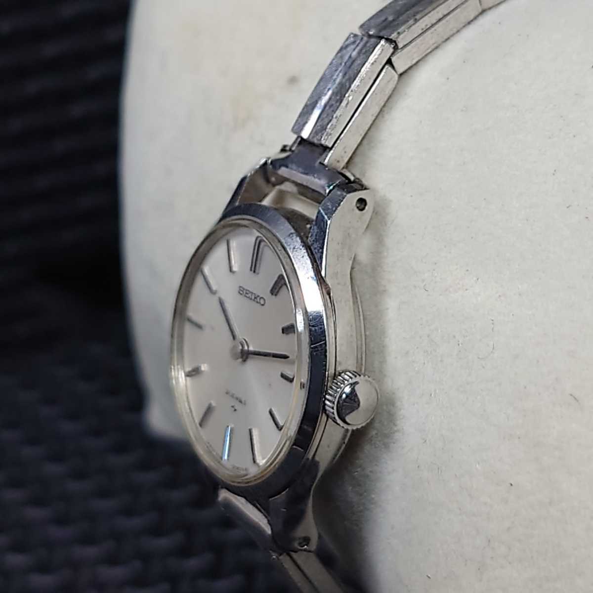 Seiko 2559-0020 24石 レディース 手巻き 腕時計 セイコー 