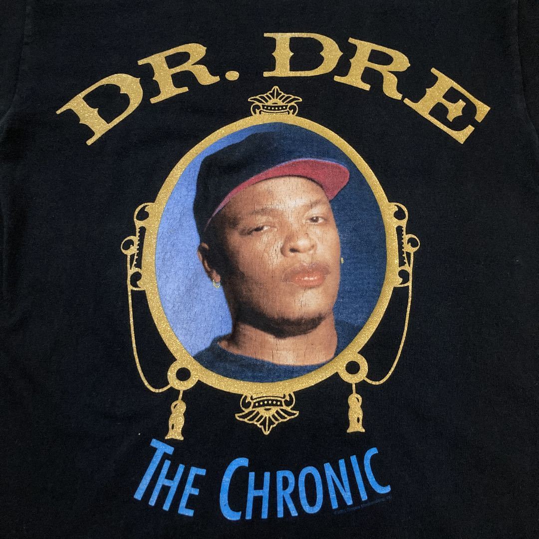 定番人気，HOT 当時物 コピーライト dr.dre Tシャツ RAPTシャツ ドクタードレー(Tシャツ)｜売買されたオークション情報、yahooの商品情報をアーカイブ公開 - オークファン Tシャツ