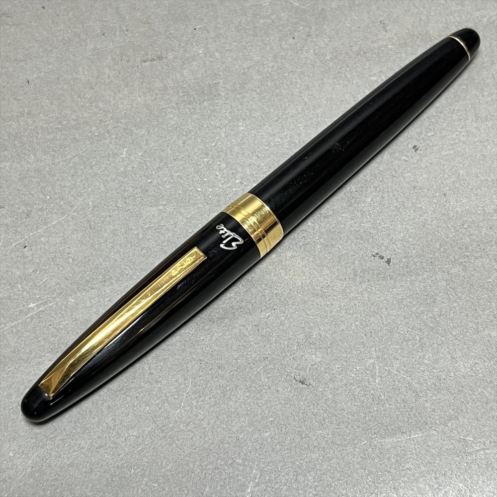 ◇ ヴィンテージ PILOT パイロット Elite エリート 万年筆 0018 ペン先