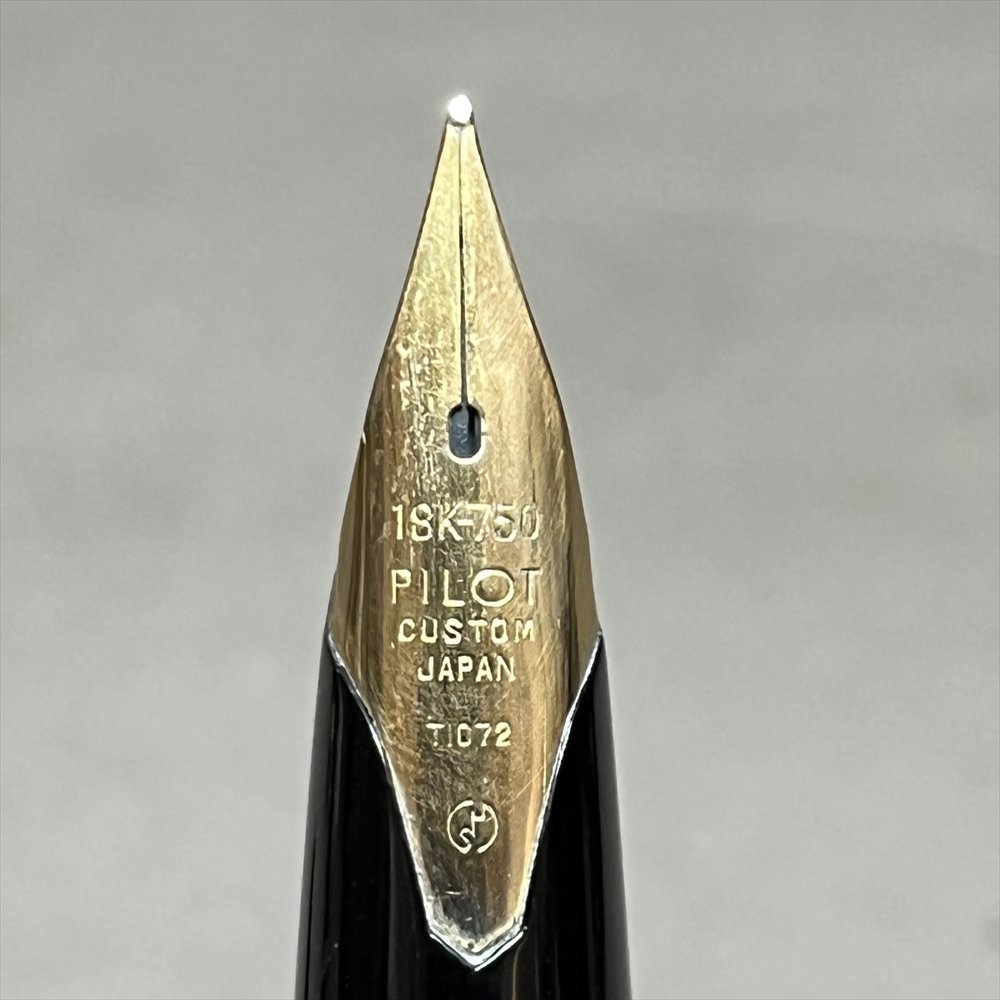 ◇ ヴィンテージ PILOT パイロット Elite エリート 万年筆 0018 ペン先