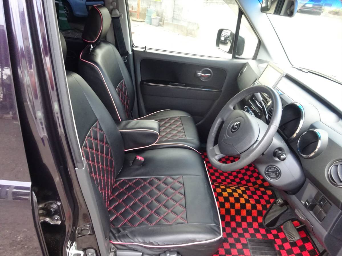 AZ-ワゴンカスタムスタイル*ターボ*HID*スマートキー*ETC*外マフラー