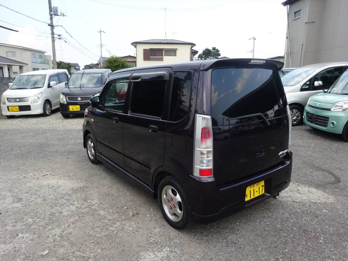 AZ-ワゴンカスタムスタイル*ターボ*HID*スマートキー*ETC*外マフラー 