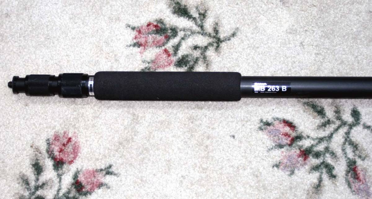 DAIWA MB263B - 軽量3段マイクブームポール マイクホルダーの 軽量3段マイクブームポールとBOYA-C04 マイクブームポール 業務用撮影・映像・音響 新品｜フジヤカメラ | mb263bの通販 決算セール開催中SLIK マイクブームポール｜映像機材の MB264B 安い商品を通販サイトから探す ダイワマイク