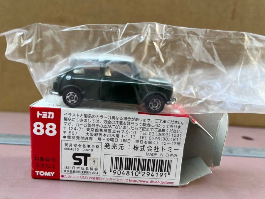 トミカ ミニクーパー BLMC TOMY (トミー) S 当時物 マークIII 88